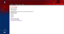 Desktop Screenshot of cermak.cgc-instruments.com